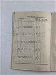 1926 Open Golf Championship Program Royal Lytham & St Annes - Bobby Jones 1st Open Win - Very Rare!