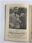 1926 Open Golf Championship Program Royal Lytham & St Annes - Bobby Jones 1st Open Win - Very Rare!