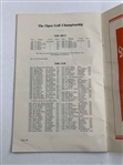 1953 Open Golf Championship at Carnoustie GC Official Program - Ben Hogan Triple Crown & Career Grand Slam
