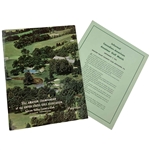 1951 US Amateur at Saucon Valley CC Championship Program w/ Flyer
