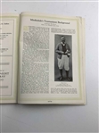 1927 US Amateur Championship at Minikahda Club Official Program - Bobby Jones Win