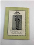 1927 US Amateur Championship at Minikahda Club Official Program - Bobby Jones Win
