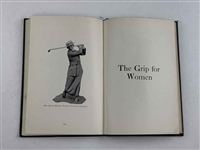 1922 The Grip in Golf by Golfers Magazine Co. 1st Ed Book
