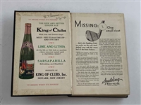 1930 The Golfer's Year Book First Edition Covering Bobby Jones' Grand Slam
