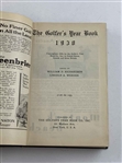 1930 The Golfer's Year Book First Edition Covering Bobby Jones' Grand Slam