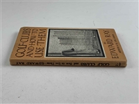 1926 Ted Ray 'Golf Clubs and How to Use Them' Book