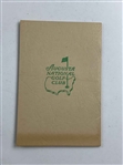 1949 Masters Tournament Spectator Guide - Scarce First Ever Issued - Sam Snead Winner

