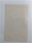 1974 Tommy Aaron Signed King Features Syndicate Sports Illustration Masters Card by Alan Maver JSA ALOA
