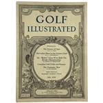 1930 Golf Illustrated Magazine Bobby Jones Grand Slam British Amateur July Issue
