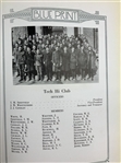 1920 Bobby Jones Georgia Tech “The Blue Print” Sophomore Yearbook