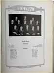1920 Bobby Jones Georgia Tech “The Blue Print” Sophomore Yearbook