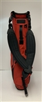 Pebble Beach Golf Links Embroidered Red Titleist Golf Stand Bag - Excellent Condition