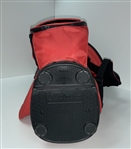 Pebble Beach Golf Links Embroidered Red Titleist Golf Stand Bag - Excellent Condition