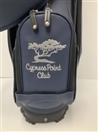 Cypress Point Club Vessel Golf Stand Bag w/ Embroidered Logo - Excellent Condition