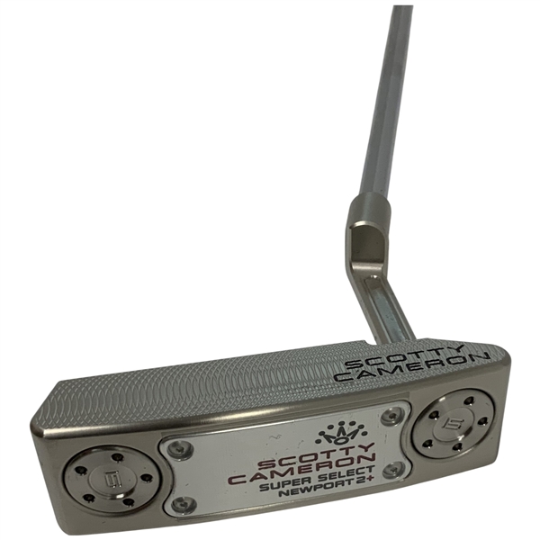 Scotty Cameron Super Select Newport 2 Plus Putter and Headcover - Excellent Condition