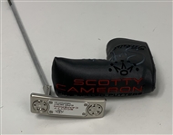 Scotty Cameron Super Select Newport 2 Plus Putter and Headcover - Excellent Condition