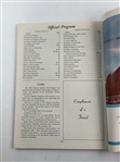 Jack Nicklaus Signed 1959 U.S. Amateur at Broadmoor Program - Jack's '1st' Major Win JSA ALOA