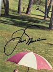 Jack Nicklaus Signed 1961 US Amateur Championship Official Program Pebble Beach - 2nd 'Major' Win JSA ALOA