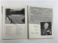 1955 US Amateur at The Country Club of Virginia Program - Nicklaus US Am Debut