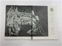 1955 US Amateur at The Country Club of Virginia Program - Nicklaus US Am Debut