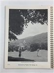 1955 US Amateur at The Country Club of Virginia Program - Nicklaus US Am Debut