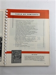 Arnold Palmer Twice Signed 1954 USGA Amateur Championship Program JSA ALOA