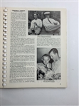 Arnold Palmer Twice Signed 1954 USGA Amateur Championship Program JSA ALOA