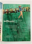 1971 Walt Disney World Open Program - Nicklaus' 1st of 3 Wins in-a-Row