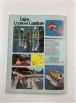 1971 Walt Disney World Open Program - Nicklaus' 1st of 3 Wins in-a-Row