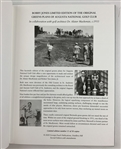 Alister MacKenzie's Augusta Greens Deluxe Limited Edition Book Number 11 of 50