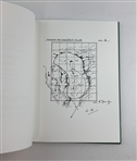 Alister MacKenzie's Augusta Greens Deluxe Limited Edition Book Number 11 of 50