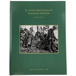 Alister MacKenzies Augusta Greens Deluxe Limited Edition Book Number 11 of 50