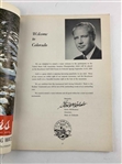 1959 US Amateur at The Broadmoor Golf Club Championship Official Program - Jack's 1st Major Win