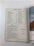 1959 US Amateur at The Broadmoor Golf Club Championship Official Program - Jack's 1st Major Win