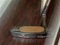 1997 Tiger Woods Scotty Cameron Masters Champion Ltd Ed 106/270 Putter w/ Display & Head Cover
