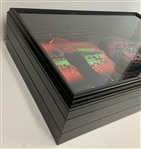 Tiger Woods Signed Nike SP 8 TW Tour Golf Shoe Extremely Ltd Ed /25 Display UDA Shadowbox