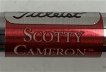 Titleist Scotty Cameron 2001 Masters Champion Tiger Woods Limited Edition Putter 074 of 272