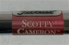 Scotty Cameron by Titleist 1998 Collection Fourth Edition O.F.S. Pro Platinum Newport Putter Set Number 10 of 10