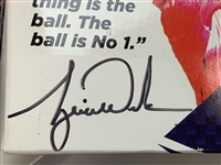 Tiger Woods Signed Bridgestone Tour B330S Promotional Golf Ball Box w/Three Golf Balls JSA ALOA