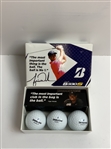 Tiger Woods Signed Bridgestone Tour B330S Promotional Golf Ball Box w/Three Golf Balls JSA ALOA