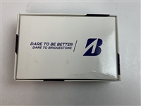 Tiger Woods Signed Bridgestone Tour B330S Promotional Golf Ball Box w/Three Golf Balls JSA ALOA