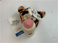 Tiger Woods Signed Disney Tigger Plush Golf Club Head Cover with 1997 Disney Oldsmobile Golf Classic Ticket and Display Case JSA ALOA