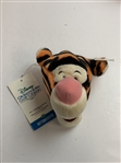 Tiger Woods Signed Disney Tigger Plush Golf Club Head Cover with 1997 Disney Oldsmobile Golf Classic Ticket and Display Case JSA ALOA