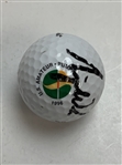 Tiger Woods Signed 1996 US Amateur at Pumpkin Ridge Titleist Golf Ball PSA/DNA & JSA FULL