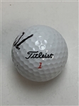 Tiger Woods Signed 1996 US Amateur at Pumpkin Ridge Titleist Golf Ball PSA/DNA & JSA FULL