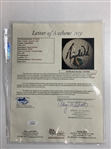 Tiger Woods Signed 1996 US Amateur at Pumpkin Ridge Titleist Golf Ball PSA/DNA & JSA FULL
