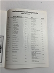 1993 US Junior Amateur Championship at Waverley CC Official Program - Tiger Woods Winner
