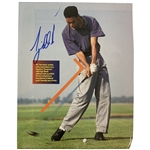 Tiger Woods 1994 Signed Late Release Position Golf Digest Magazine Page JSA ALOA
