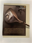 Tiger Woods 1994 Signed 'Late Release Position' Golf Digest Magazine Page JSA ALOA
