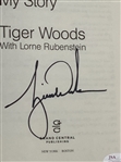 Tiger Woods Signed 'The 1997 Masters: My Story' Hardcover First Edition 2017 Book w/ Dustjacket JSA #Z50271